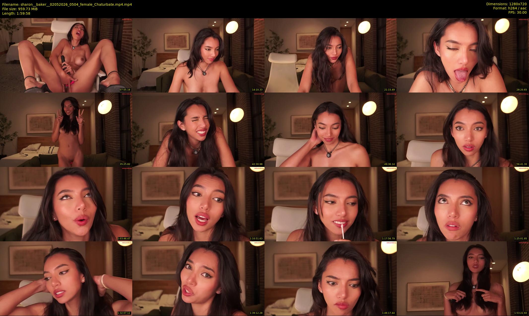 sharon__baker_ — 120 minute Chaturbate female cam show recording, 720p, May 2, 2026