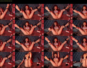 shiny_lily — 25 minute Chaturbate female cam show recording, 720p, May 1, 2026