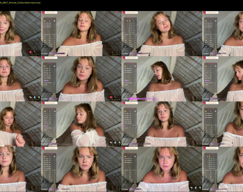 stefanie_collins — 26 minute Chaturbate female cam show recording, 720p, May 1, 2026