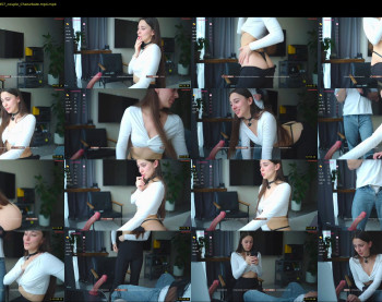 surfissence — 80 minute Chaturbate couple cam show recording, 720p, May 1, 2026