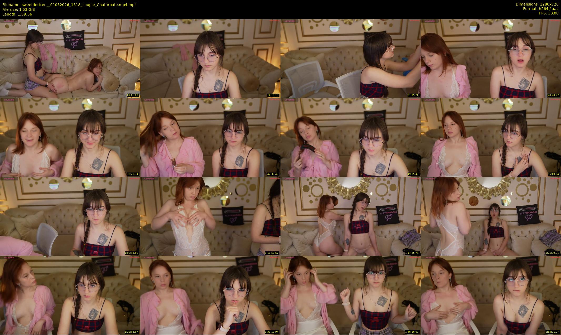 sweetdesiree_ — 120 minute Chaturbate couple cam show recording, 720p, May 1, 2026