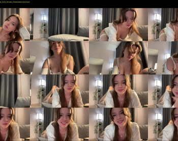sweetdreamvic — 16 minute Chaturbate female cam show recording, 720p, May 1, 2026