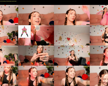 thisisamelia — 52 minute Chaturbate female cam show recording, 720p, May 1, 2026