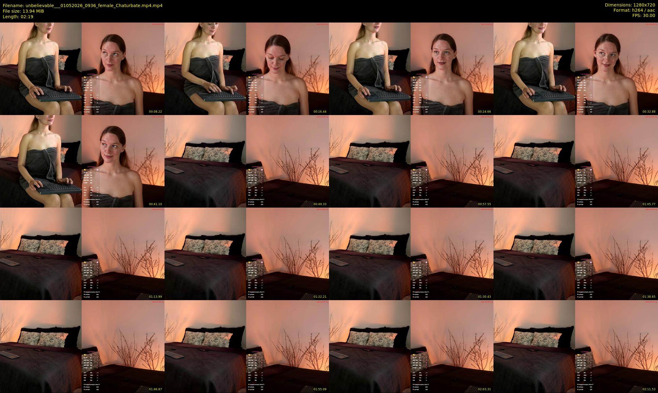 unbelievable__ — 3 minute Chaturbate female cam show recording, 720p, May 1, 2026