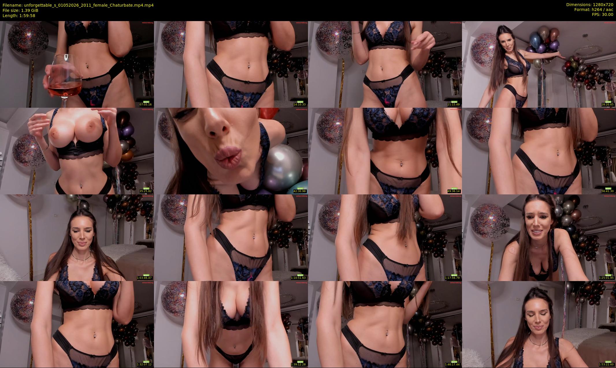 unforgettable_s — 120 minute Chaturbate female cam show recording, 720p, May 1, 2026