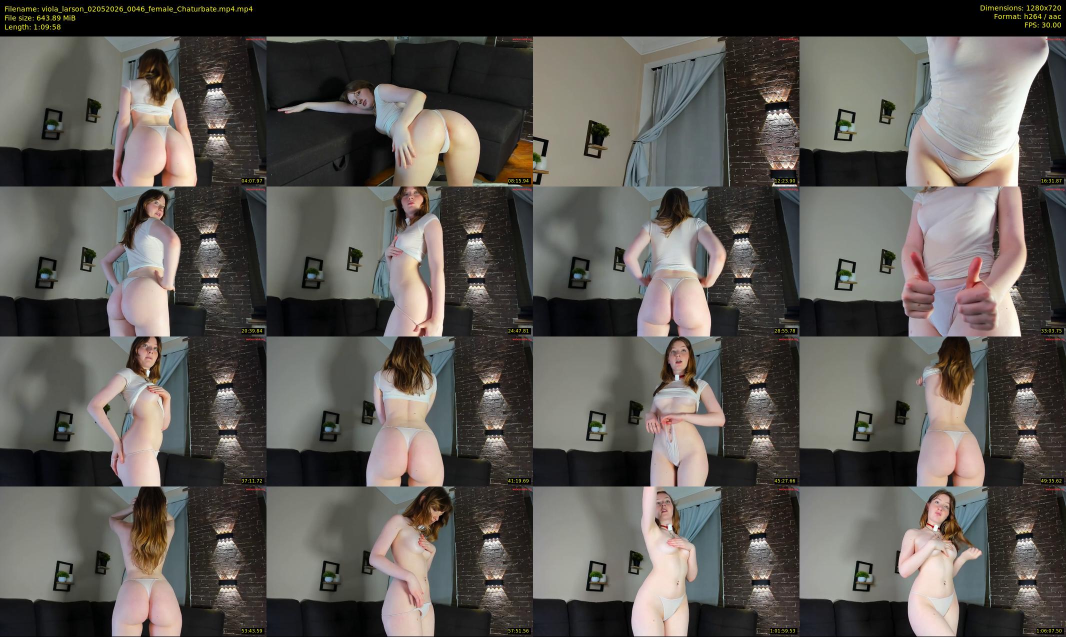 viola_larson — 70 minute Chaturbate female cam show recording, 720p, May 2, 2026