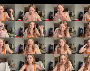 whoisalisa — 120 minute Chaturbate female cam show recording, 720p, May 1, 2026