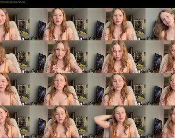 whoisalisa — 17 minute Chaturbate female cam show recording, 720p, May 1, 2026