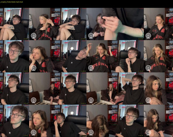 x_files_t — 31 minute Chaturbate couple cam show recording, 720p, May 1, 2026