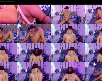 xalexax — 99 minute Chaturbate female cam show recording, 720p, May 2, 2026