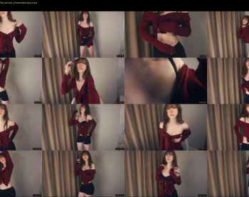 yerquinney — 120 minute Chaturbate female cam show recording, 720p, May 1, 2026