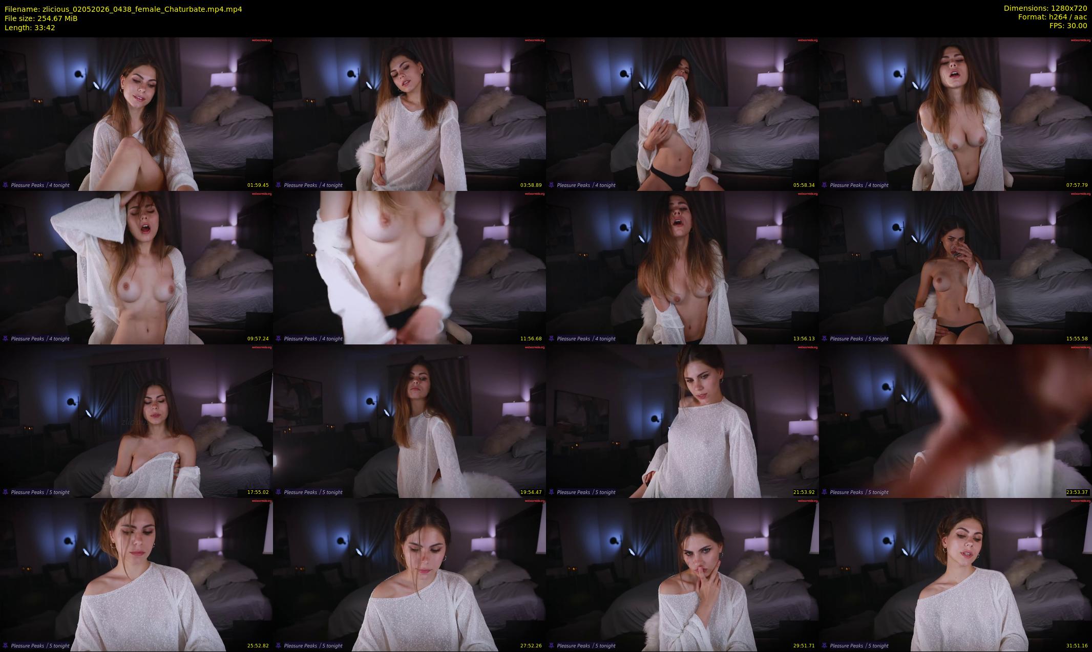 zlicious — 34 minute Chaturbate female cam show recording, 720p, May 2, 2026