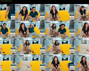 18not20 — 105 minute Chaturbate couple cam show recording, 720p, May 2, 2026