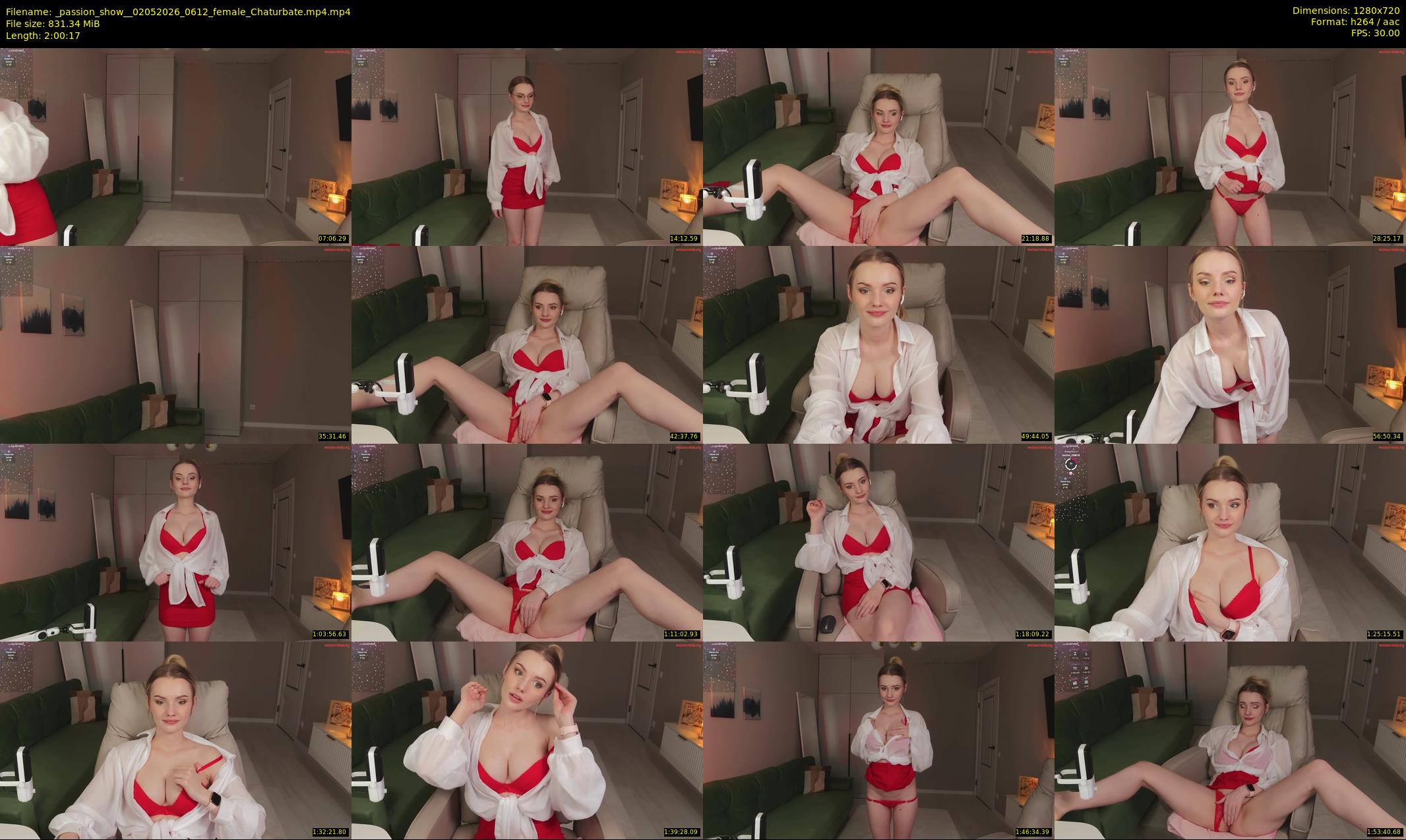 _passion_show_ — 121 minute Chaturbate couple cam show recording, 720p, May 2, 2026