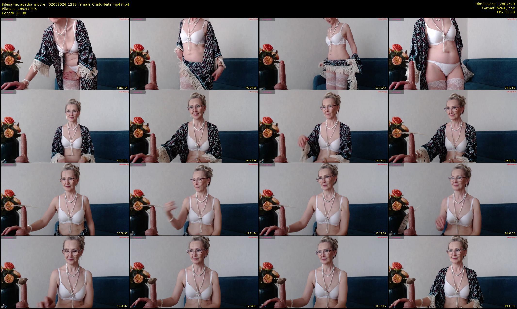 agatha_moore_ — 21 minute Chaturbate female cam show recording, 720p, May 2, 2026