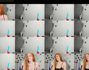 alice_ginger — 39 minute Chaturbate female cam show recording, 720p, May 2, 2026