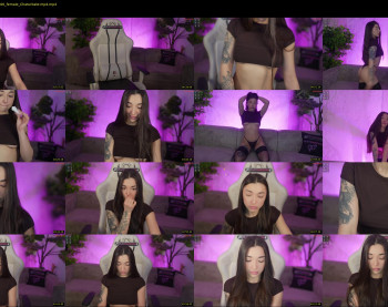 anabel054 — 56 minute Chaturbate female cam show recording, 720p, May 2, 2026