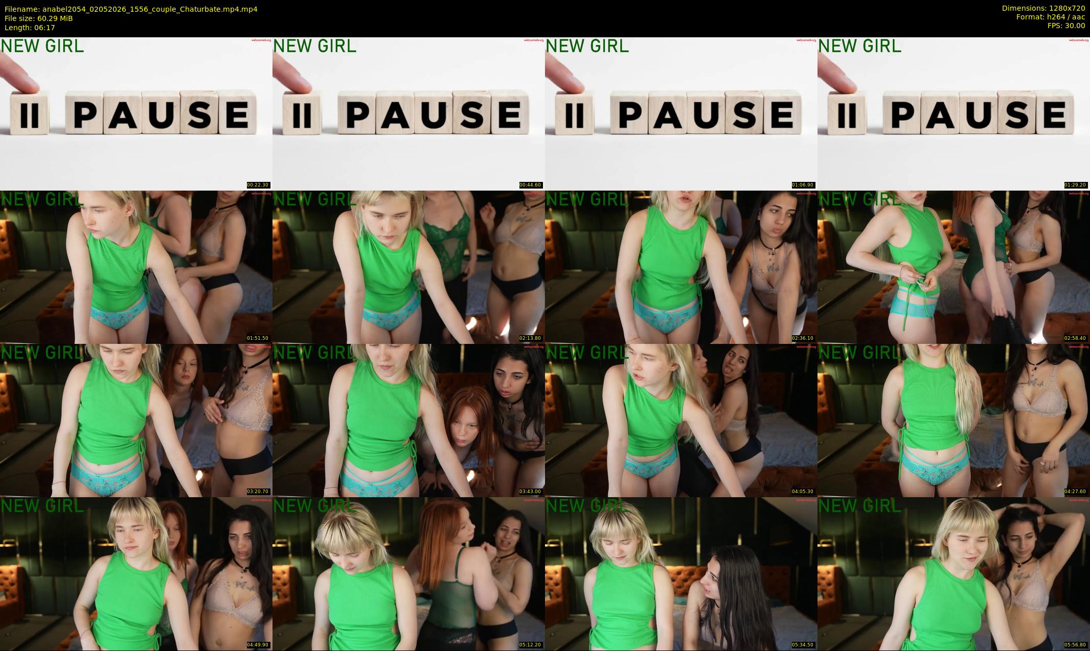 anabel2054 — 7 minute Chaturbate female cam show recording, 720p, May 2, 2026