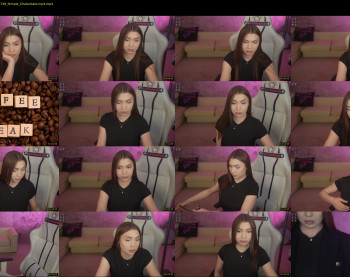 anabel2054 — 35 minute Chaturbate female cam show recording, 720p, May 2, 2026