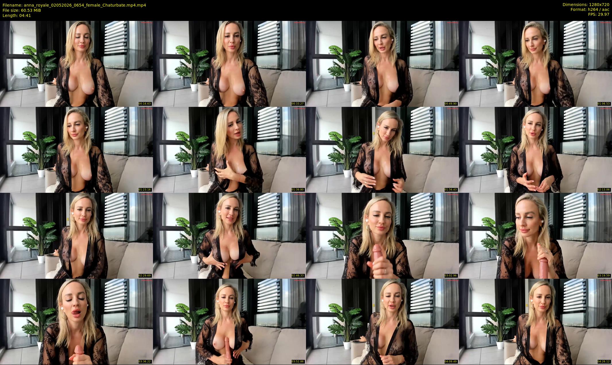 anna_royale — 5 minute Chaturbate female cam show recording, 720p, May 2, 2026