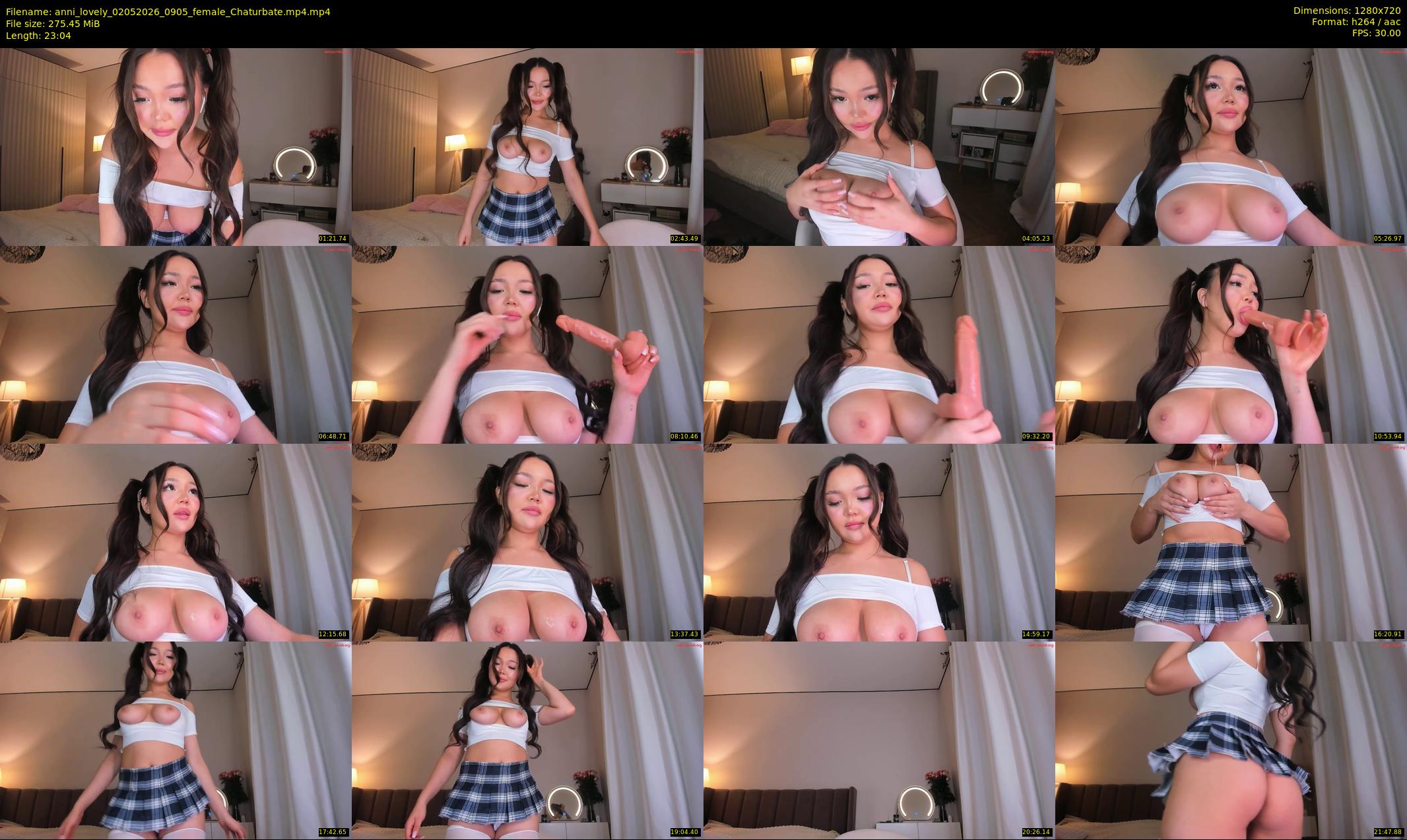 anni_lovely — 24 minute Chaturbate female cam show recording, 720p, May 2, 2026