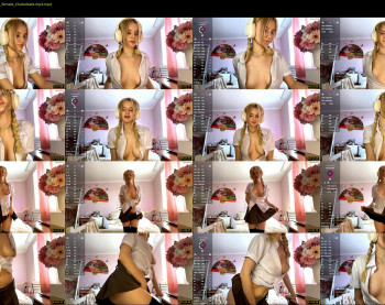 annrosy — 25 minute Chaturbate female cam show recording, 720p, May 2, 2026