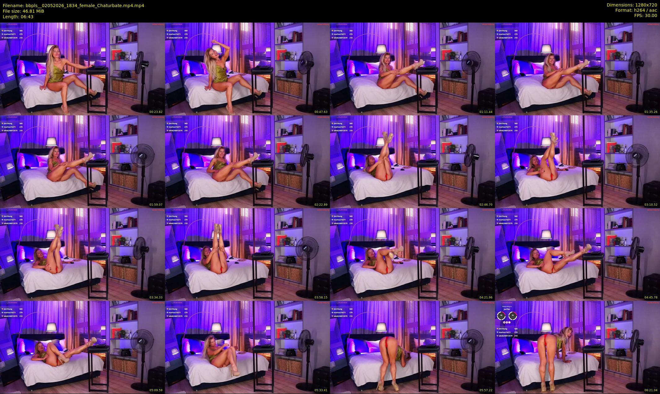 bbpls_ — 7 minute Chaturbate female cam show recording, 720p, May 2, 2026