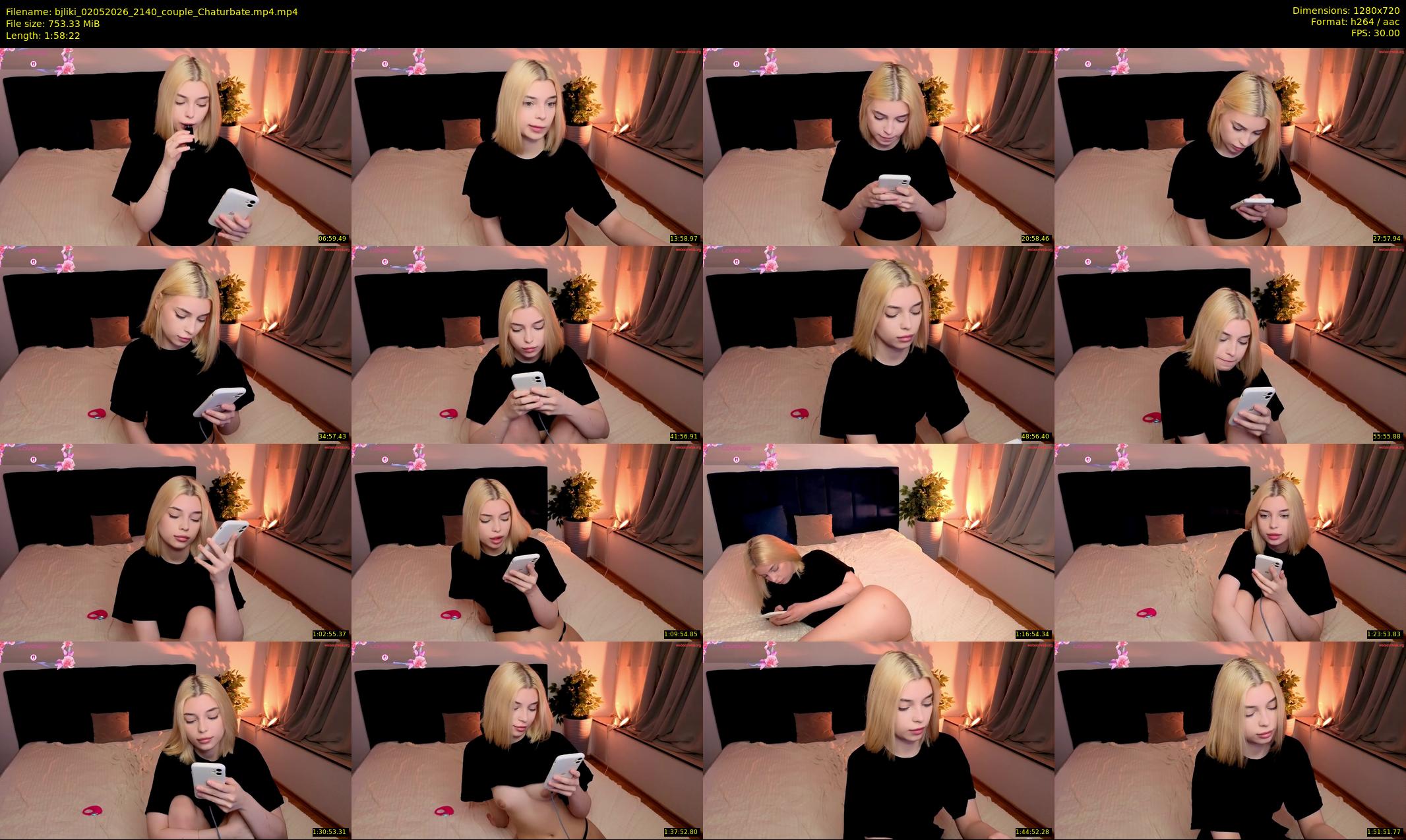 bjliki — 119 minute Chaturbate couple cam show recording, 720p, May 2, 2026