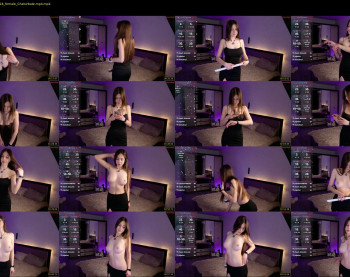 boobsvibe — 5 minute Chaturbate female cam show recording, 720p, May 2, 2026