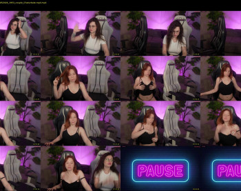 bright_diamonds_054 — 10 minute Chaturbate couple cam show recording, 720p, May 2, 2026
