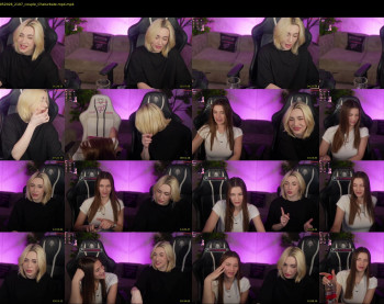 bright_diamonds_054 — 25 minute Chaturbate couple cam show recording, 720p, May 2, 2026