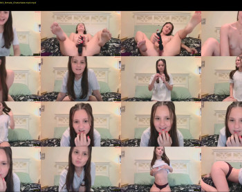 brittbratt24 — 54 minute Chaturbate female cam show recording, 720p, May 2, 2026