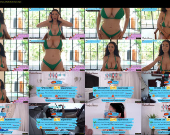 caylin — 97 minute Chaturbate female cam show recording, 720p, May 2, 2026