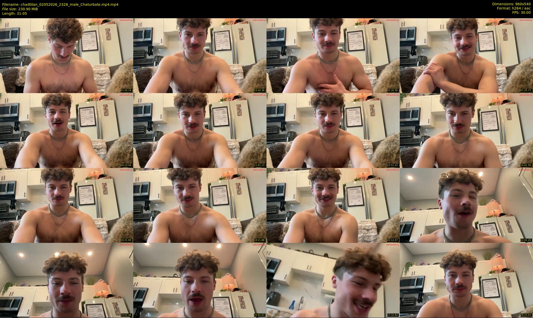 chadtitan — 32 minute Chaturbate male cam show recording, 480p, May 2, 2026