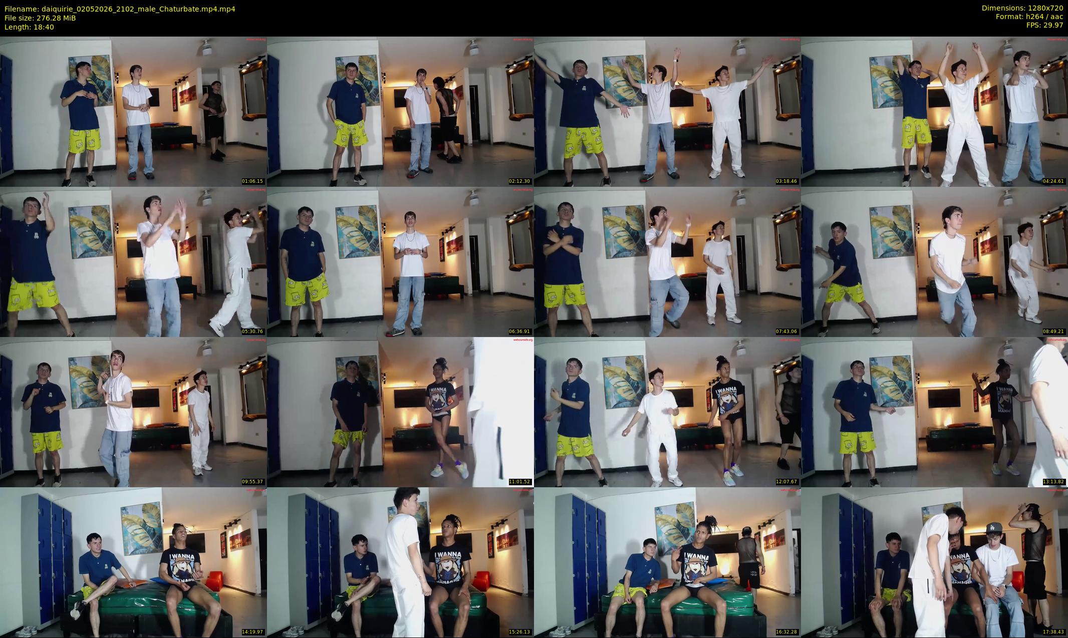 daiquirie — 19 minute Chaturbate male cam show recording, 720p, May 2, 2026