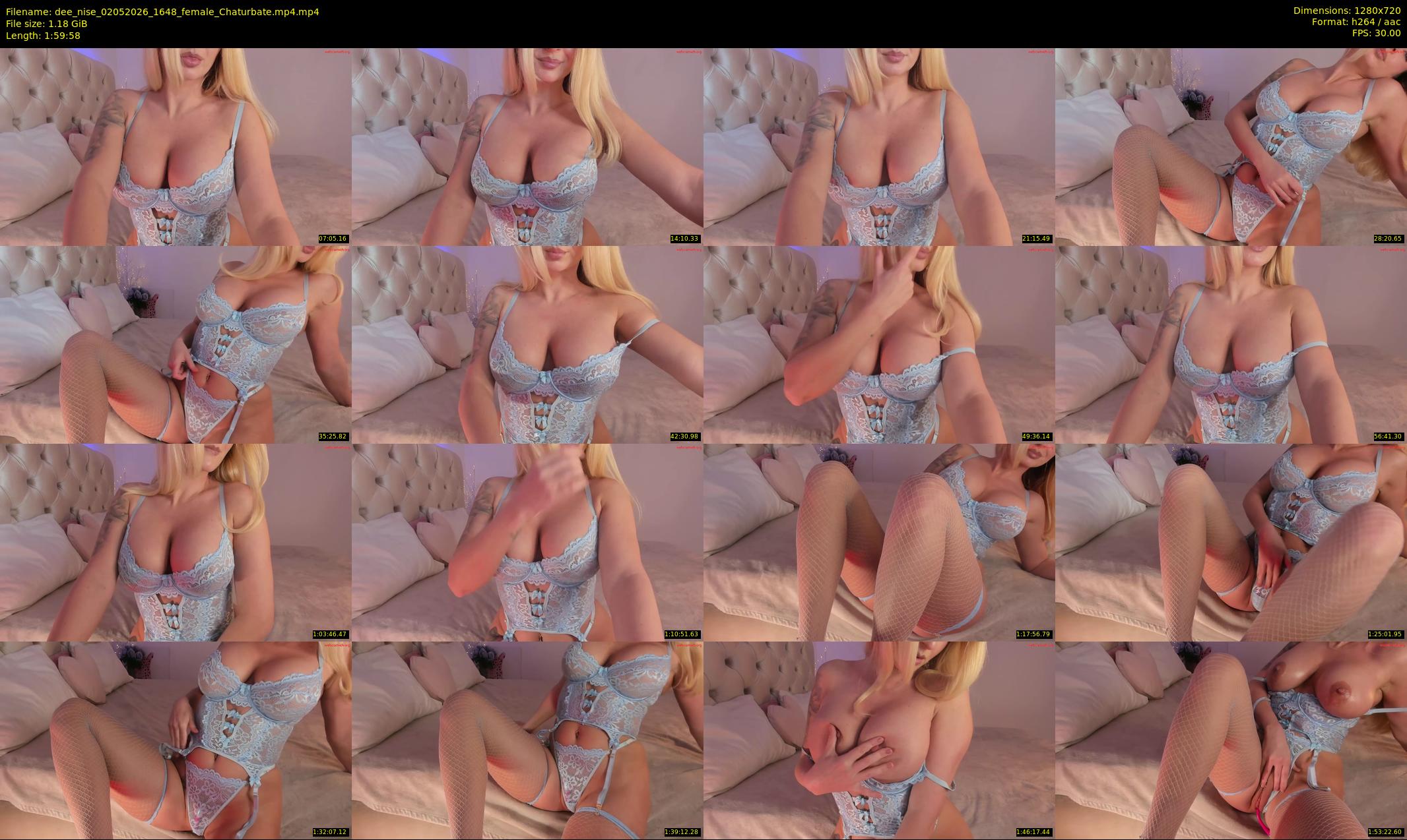 dee_nise — 120 minute Chaturbate female cam show recording, 720p, May 2, 2026
