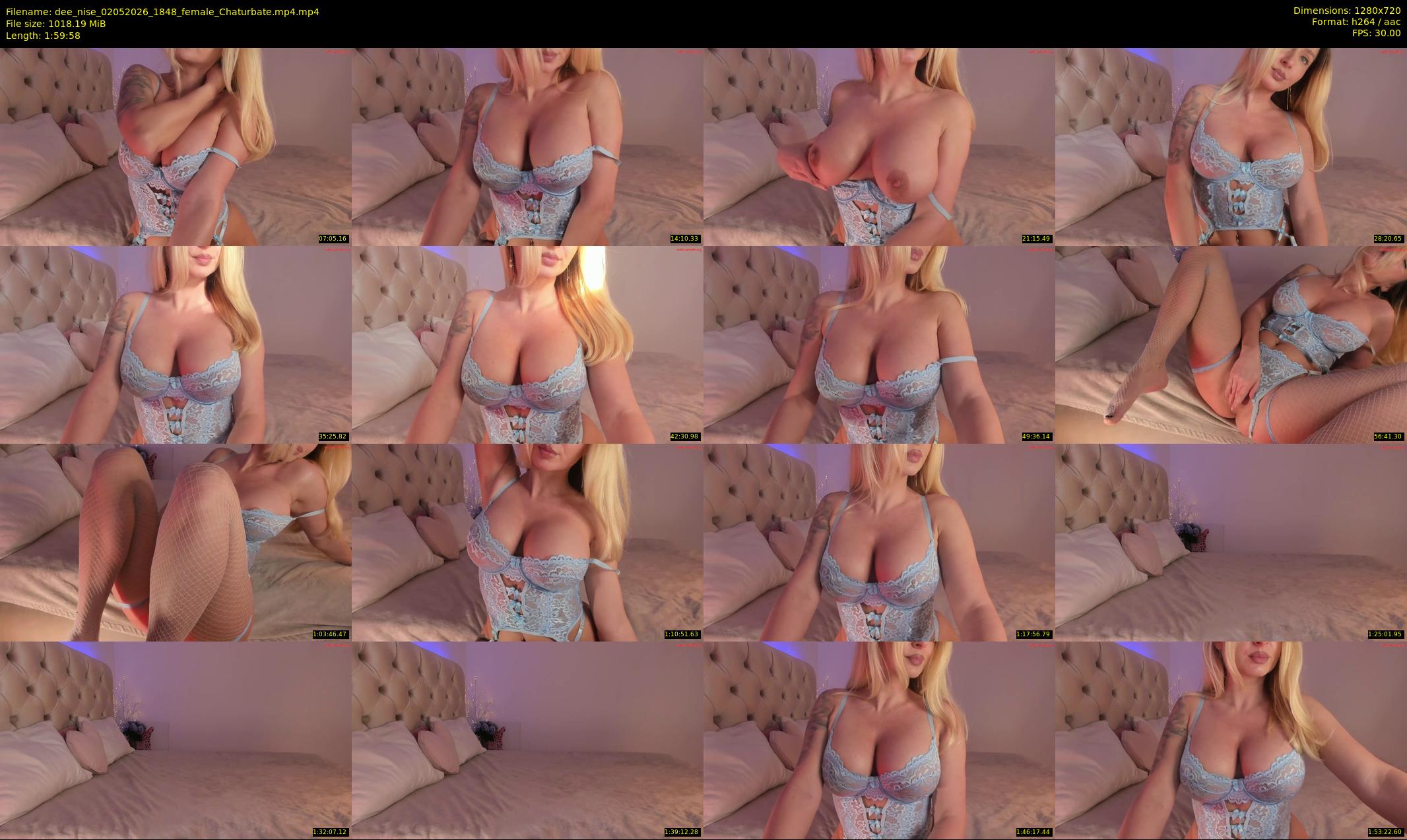 dee_nise — 120 minute Chaturbate female cam show recording, 720p, May 2, 2026