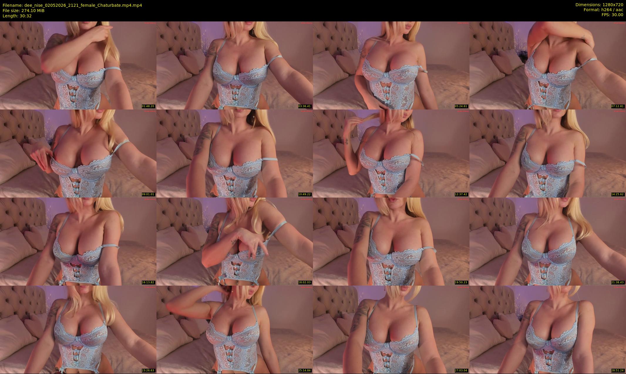 dee_nise — 31 minute Chaturbate female cam show recording, 720p, May 2, 2026