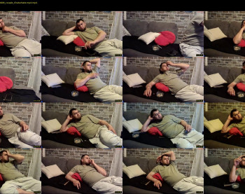 denise_brad — 66 minute Chaturbate couple cam show recording, 720p, May 3, 2026