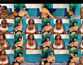 dreaminterracial — 66 minute Chaturbate couple cam show recording, 720p, May 2, 2026