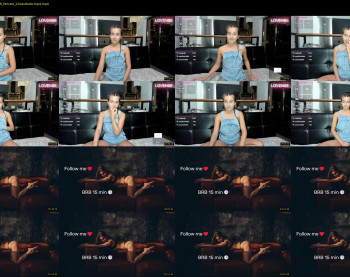 elizsweet — 67 minute Chaturbate female cam show recording, 720p, May 2, 2026