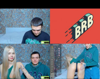 eshcka — 120 minute Chaturbate couple cam show recording, 720p, May 2, 2026
