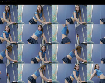 grace_agnes — 6 minute Chaturbate female cam show recording, 720p, May 2, 2026