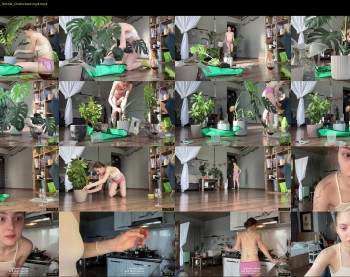 holydori — 121 minute Chaturbate female cam show recording, 720p, May 2, 2026