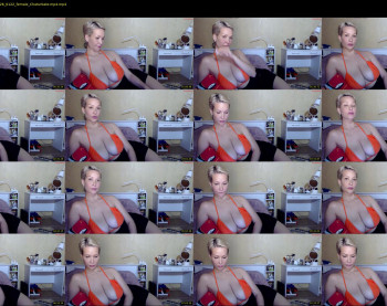 hugetittiesgerda — 9 minute Chaturbate female cam show recording, 720p, May 3, 2026
