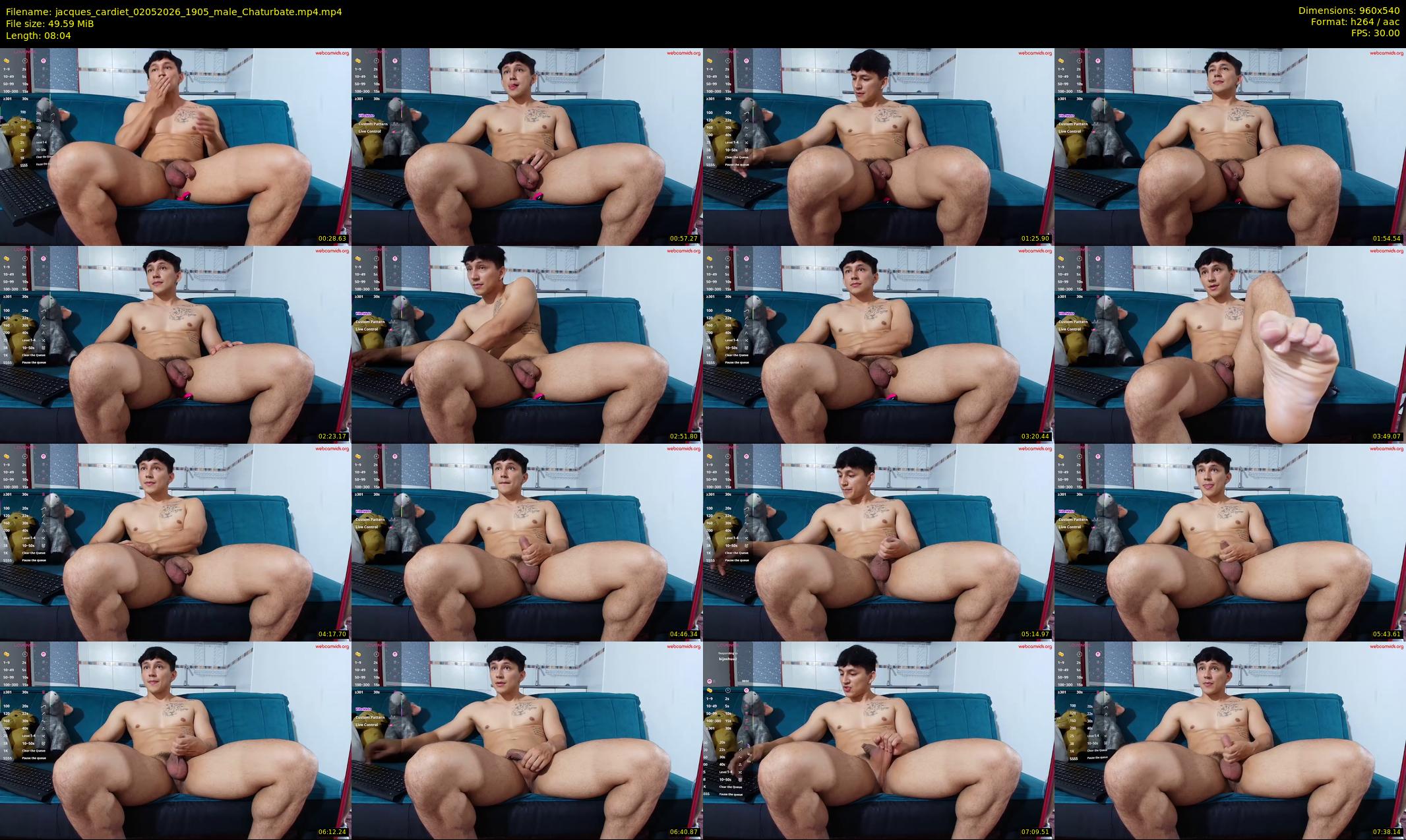 jacques_cardiet — 9 minute Chaturbate male cam show recording, 480p, May 2, 2026