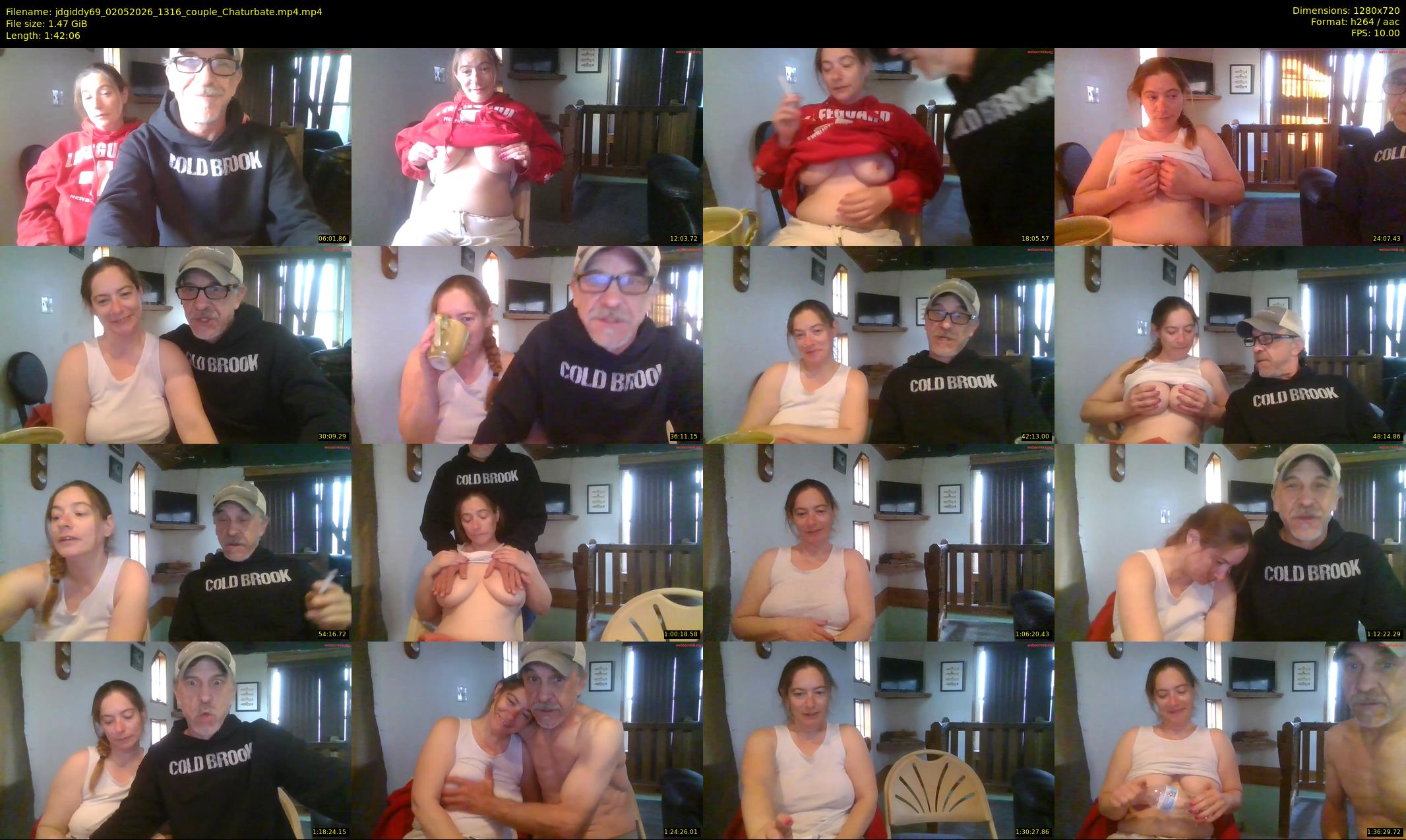 jdgiddy69 — 103 minute Chaturbate couple cam show recording, 720p, May 2, 2026