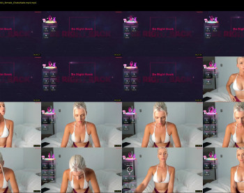 keelygar22 — 3 minute Chaturbate female cam show recording, 720p, May 3, 2026
