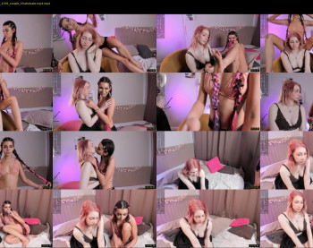 krystlebethley — 105 minute Chaturbate couple cam show recording, 720p, May 2, 2026
