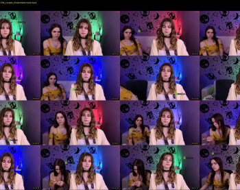 laurenmurrr — 4 minute Chaturbate couple cam show recording, 720p, May 2, 2026